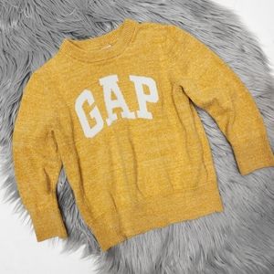 GAP Kids Golden Yellow Sweater